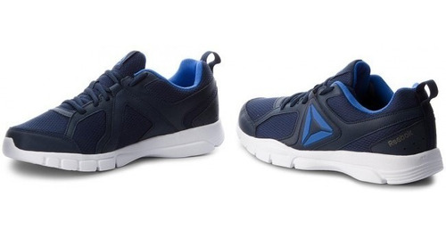 Tenis Reebok 3d Fusion Tr. Training Hombre Negro/azul Cn4856 | Mercado Libre