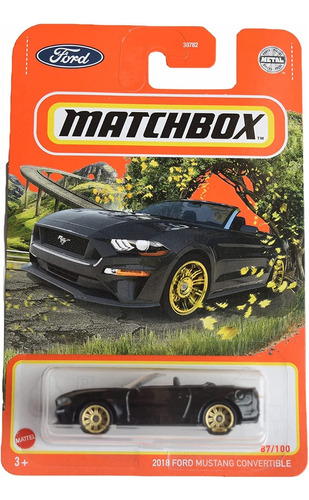 Matchbox 2018: Ford Mustang Convertible