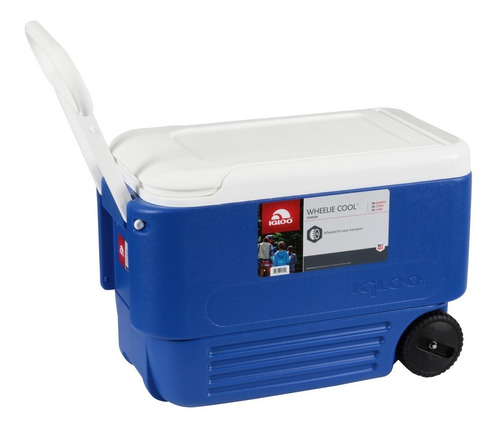 Conservadora Igloo Usa 38 Litros Con Ruedas Menz Importacion