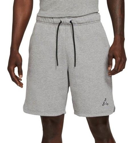 Jordan - Nike - Nike M J Ess Flc Short Carbon Heather/ Flex