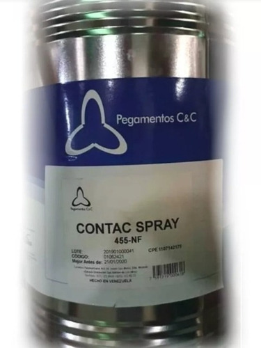Contac Spray Pega Contac 