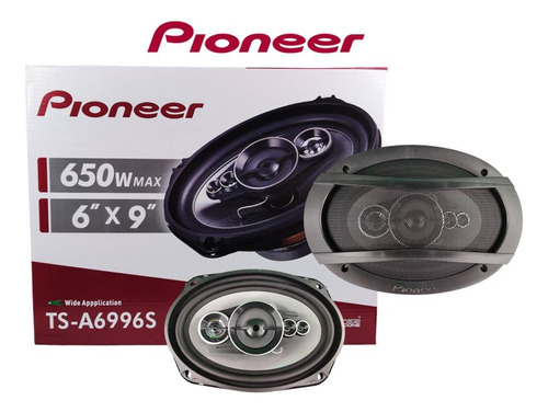 Cornetas Pioneer (par) 6x9  650w 5 Vías Oferta 