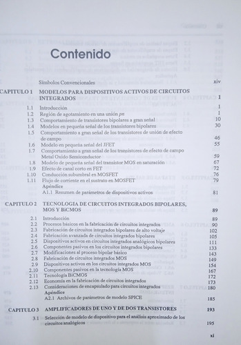 Libro Analisis Y Diseños De Circuitos Integrados Analogicos (Usado)