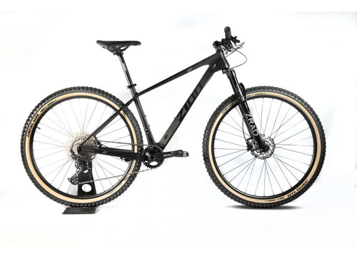 Bicicleta Zion Diablo Carbono R29 Deore 1x12v Black Edition