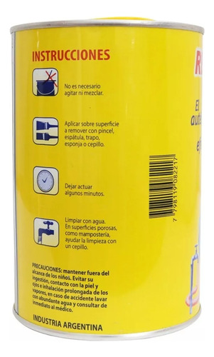 Removedor En Gel X 4lts - Vitecso