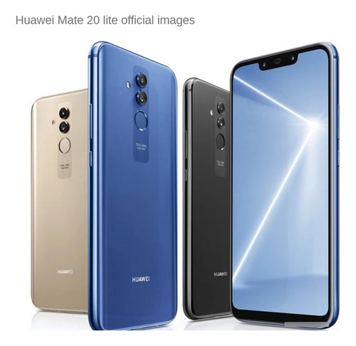 Funda Celular Para Huawei Mate 20 Lite/ Sne-al00, Sne-lx1, Estampado Estampado