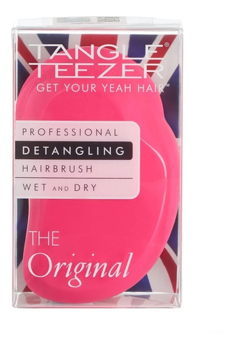 Tangle Teezer Cepillo Original Color Fucsia Rosa