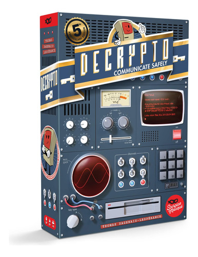 Scorpion Masqué Decrypto: Edición Del Quinto Aniversario | J
