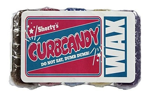 Brand: Shorty's Shorty S Curb Candy Wax 5 Paquete Skate