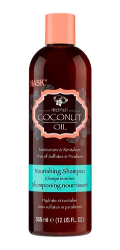Hask Shampoo Coconut Oil 