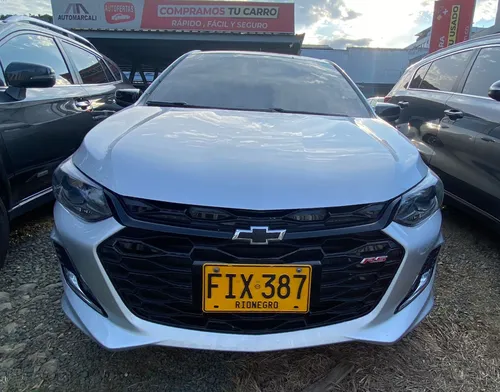 Chevrolet Onix 1.0T Rs Mt