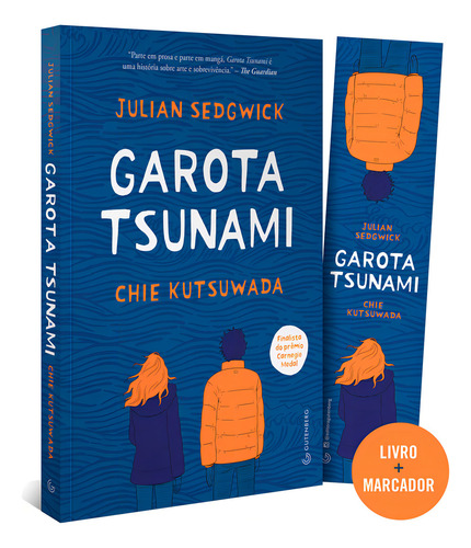 Garota Tsunami, De Sedgwick, Julian. Editorial Gutenberg (autentica), Capa Mole, Edição 20240101 00:00:00 Em