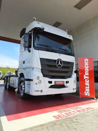 Imagem 1 de 12 de Mb Actros 2651 6x4 17/18 Mega Space Selectrucks