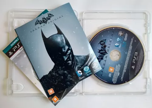 Jogo PS3 - Batman: Arkham Origins (Mídia Física) - FF Games - Videogames  Retrô