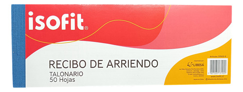 Recibo De Ariendo Isofit