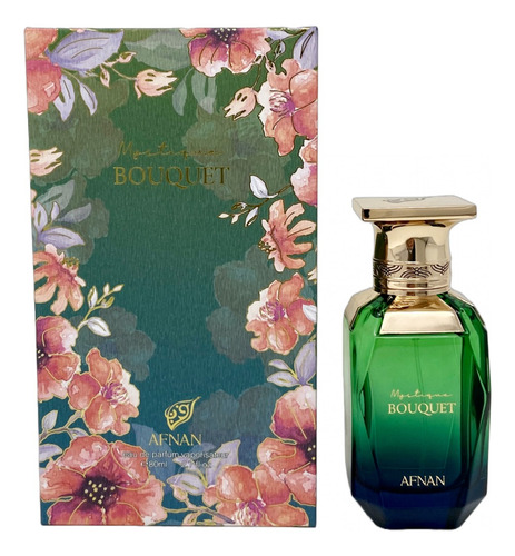 Afnan Mystique Bouquet Eau De Parfum 80 Ml Para Mujer