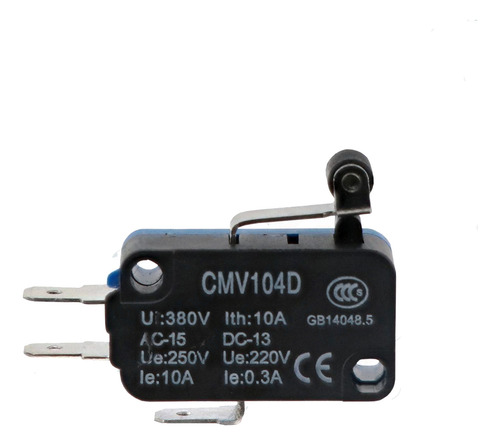 Int Limite 1nc+1no Polea Corta Pack 10 Pz Cntd Cs10n051c2
