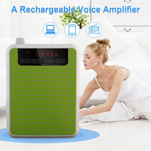 Amplificador De Voz Portátil Amplificador De Voz Recargable