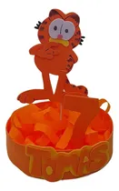 Comprar Centros De Mesas Garfield Goma Eva Adornos Centros De Mesa