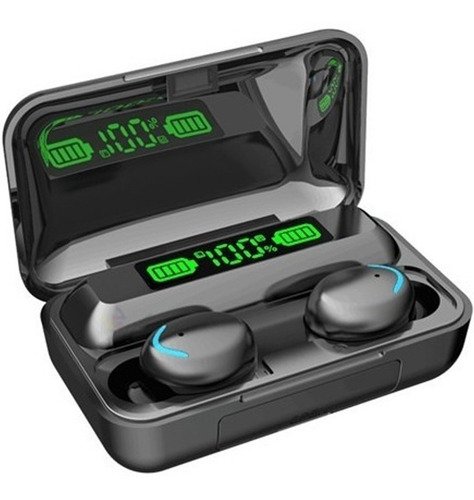 Imagen 4 de 4 de Audifonos Inalambricos Tws Bth-f9-5 Bluetooth 5.1 Portatil