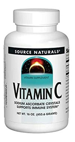 Suplemento Alimenticio Con Vitamina C Y Ascorbato Sódico De