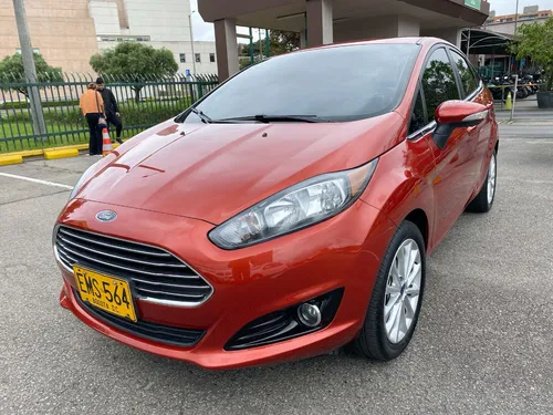 Ford Fiesta 1.6 Titanium Mt