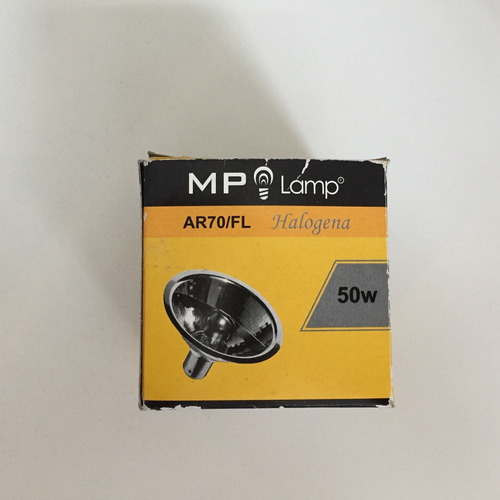 Lámpara Halógena Ar70 12v 50w Mp Lamp