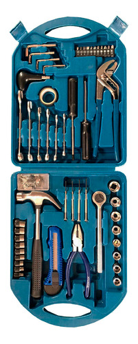 Set Juego Herramientas Maletín Kit 141 Piezas - Rex