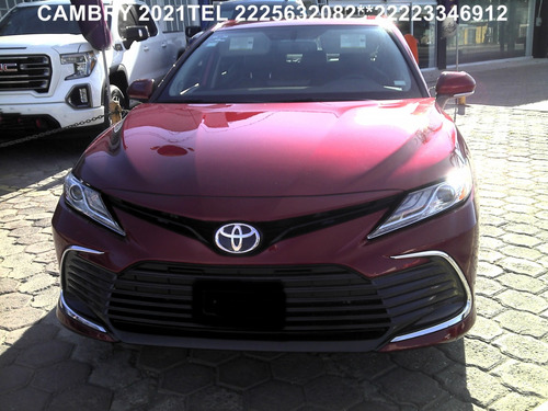 Toyota Camry 2.5 Xle Navegación At