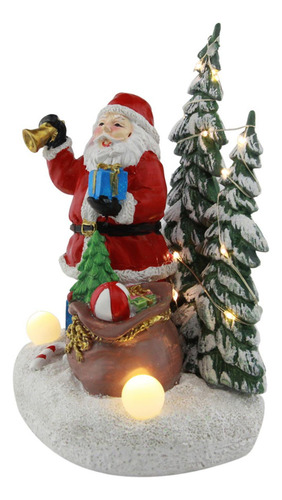 Figura Navideña De Papá Noel, Estatua De Obra De Arte,