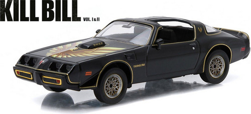 Greenlight Pontiac Firebird Trans Am Kill Bill