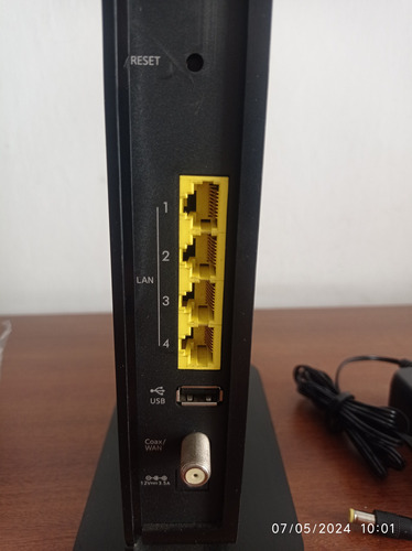 Modem Router, Marca Natgear, Modelo Ac1900, Sirve Para Inter