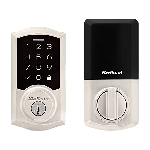 Panel Táctil Electrónico Sin Llave Kwikset Smartcode 270 Dea