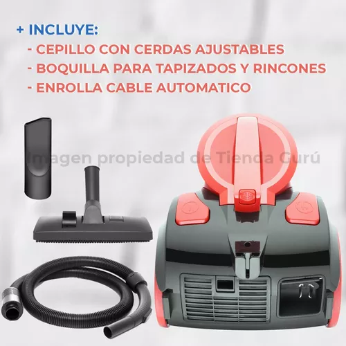 Aspiradora Ciclónica Atma Color Púrpura 1200 W De 2 L Sin Bolsa