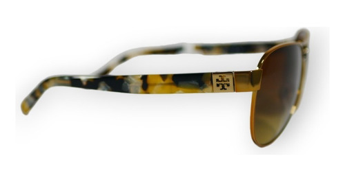 Lentes De Sol Tory Burch Mujer Pilot Gold