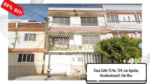 Vendo Increible Casa En Neza 3 Pisos 