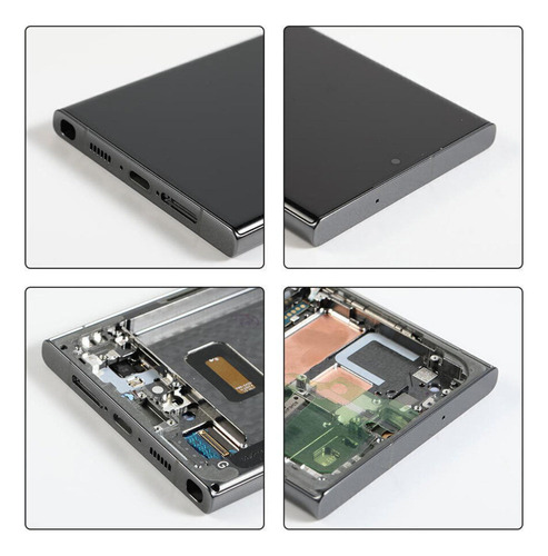 A Pantalla Lcd Amoled Con Marco Para Galaxy S23 Ultra S918ub