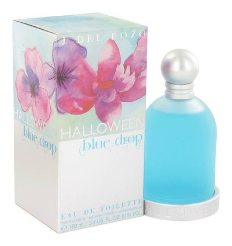 Halloween Blue Drop J Del Pozo 100 Caja Cerrada Nkt Perfumes