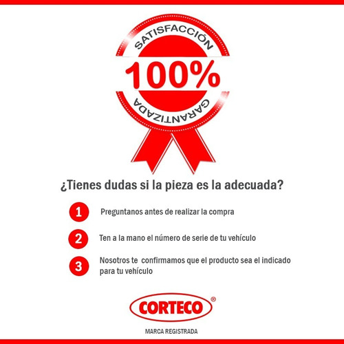 Kit Sellos Valvula De Aceite Mercedes Ml320 2002 3.2l