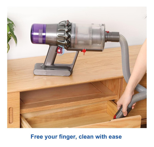 Bloqueo De Gatillo Lanmu Compatible Con Dyson V10 V11 V15 De