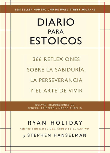 Diario Para Estoicos - Ryan Holiday