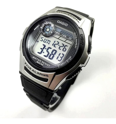 Reloj Casio W213-1a Hombre Deportivo  Somos Tienda