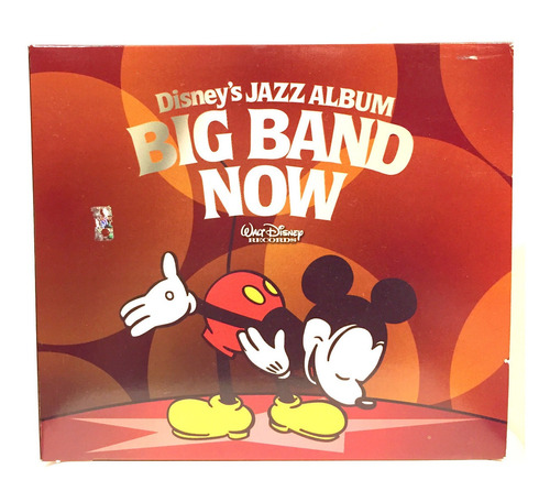 Imagen 1 de 2 de Disney Jazz Album Big Band Now Cd Nuevo Original 