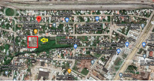 Imagen 1 de 3 de Terreno Comercial, Col. Héroe De Nacozari, Coatzacoalcos, Ver.