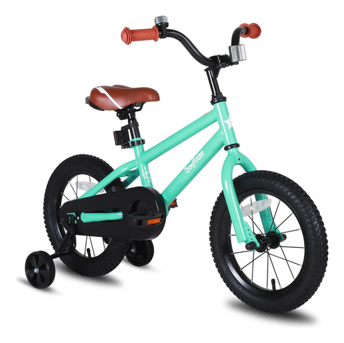 Bicicleta Infantil Bmx Con Ruedas De Entrenamiento De 1218 P