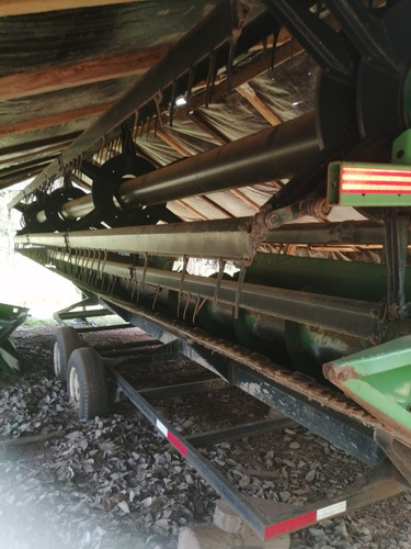 Cosechadora John Deere 9500 Con Cabezal De Maiz Y Sorgo