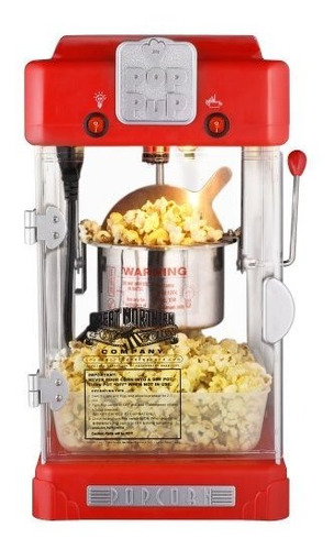  Maquina De Palomitas De Maiz Crispetas Pop Corn