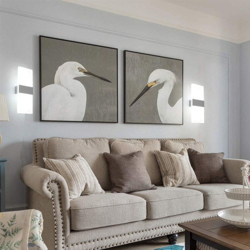 Lampara Aplique Pared Led Moderno X 4 Unidades