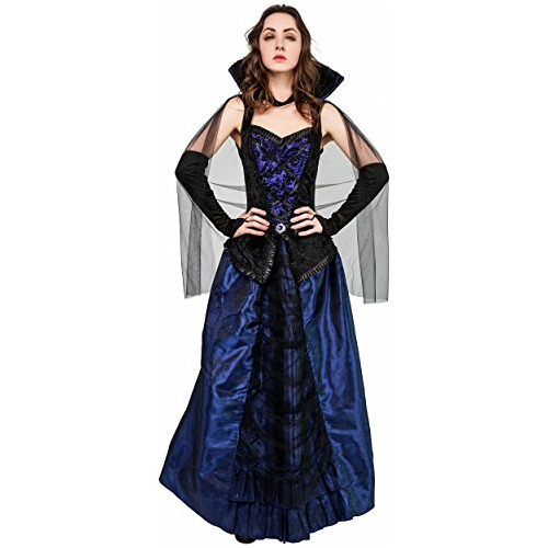 Disfraz Reina Vampira Mujer Halloween