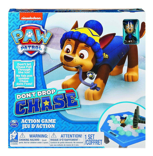 Juego De Mesa Paw Patrol No Derribes A Chase